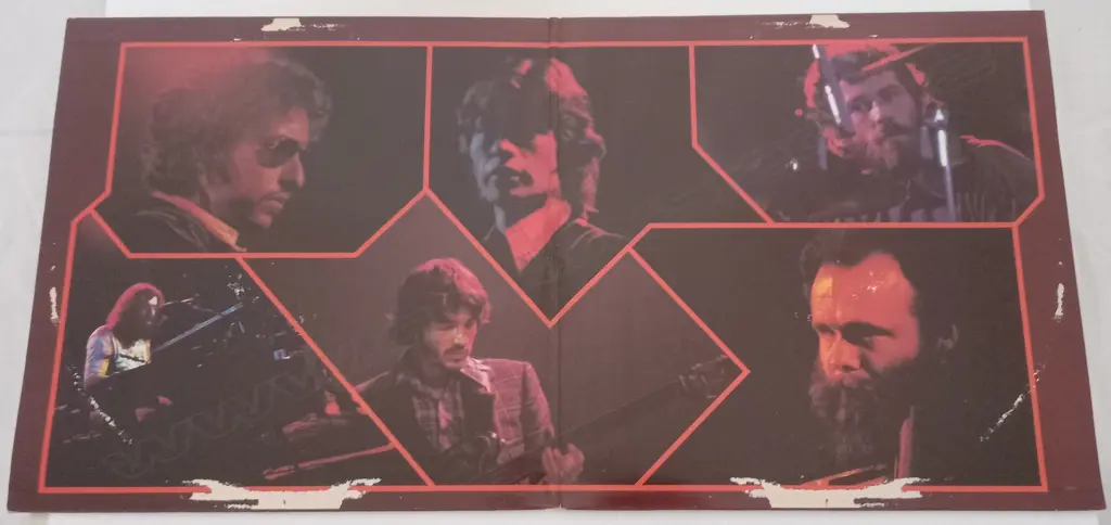Bob Dylan / The Band, Before The Flood  (Double album) Image 1++